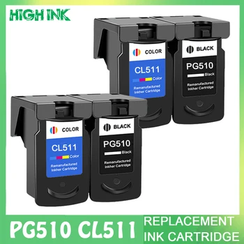PG510 CL511 Замена картриджа для Canon PG 510 CL 511 PG-510 Чернильный картридж для Pixma IP2700 MP240 MP250 MP260 MP280