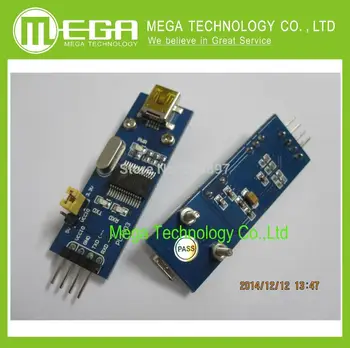 Бесплатная доставка 10 шт., PL2303 USB Плата UART (мини-интерфейс) Модуль Коммуникационный модуль USB Конвертировать в TTL мини-тип