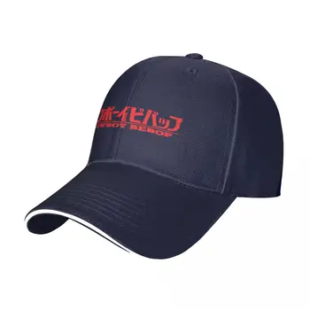 Новая ковбойская бейсболка Bebop (красная), значок, кепка для гольфа, хип-хоп Роскошная кепка, шляпа для гольфа, мужская Женская