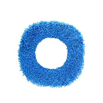Одноразовая Швабра, Моющиеся Прочные Сменные прокладки из микрофибры, Тряпка для уборки пыли, для пылесоса для сухой и влажной уборки, синий