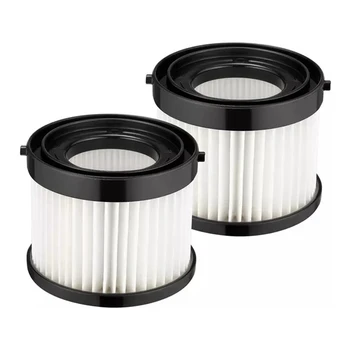 Сменные фильтры из 2 предметов для пылесоса 0882-20 M18, Аксессуары для замены фильтрующих элементов в черном корпусе