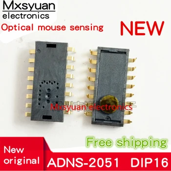 5 шт. ~ 50 шт./лот ADNS-2051 A2051 ADNS2051 DIP16, Новый оригинальный твердотельный оптический датчик мыши