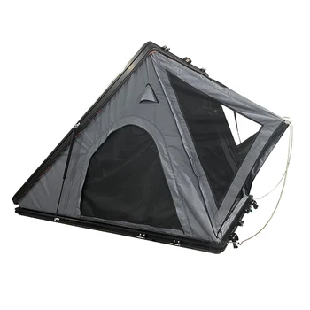 rts БОЛЬШОЕ ОКНО С ДЫХАНИЕМ Алюминиевая палатка для кемпинга на крыше жесткая оболочка 2 человека водонепроницаемая палатка на крыше жесткая оболочка