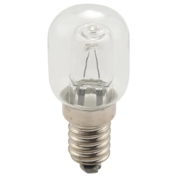 Высокотемпературная лампа E14 500 Градусов 25 Вт Галогенная лампа для пузырьковой печи E14 250 В 25 Вт Кварцевая лампа
