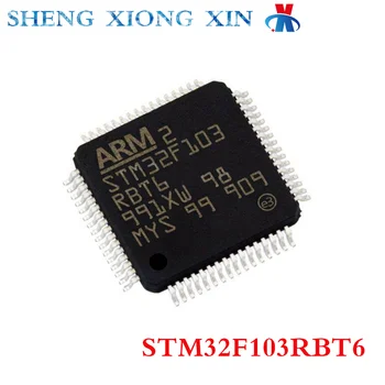 1шт 100% Микроконтроллеры STM32F103RBT6 LQFP-64 ARM - Интегральная схема MCU STM32F103