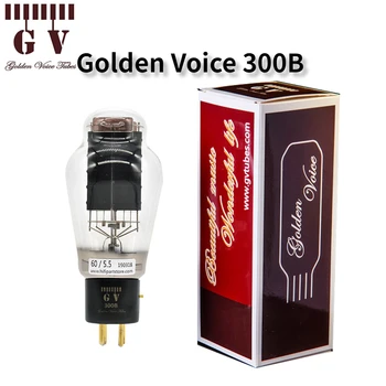 Вакуумная трубка Golden Voice 300B Заменяет 300BL 300B-T 300BS 300B-Z HIFI Аудио Ламповый Усилитель с Клапаном Комплект DIY Подобранный Четырехъядерный