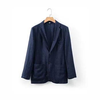 6810- новый мужской костюм небольшого размера, корейская версия приталенного мужского молодежного пиджака большого размера