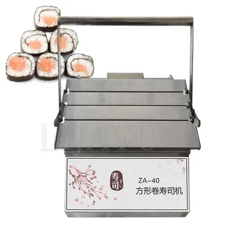 Коммерческие инструменты для приготовления рисовых рулетов, суши, Квадратная рисовая рулетка, японская суши-машина