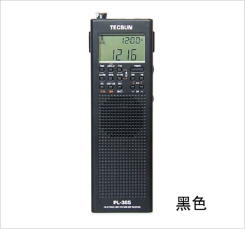 Оригинальное Портативное FM-радио TECSUN PL 365 с Однополосным приемником и Полнодиапазонной цифровой Демодуляцией DSP ETM ATS FM-Stern Stereo Radio