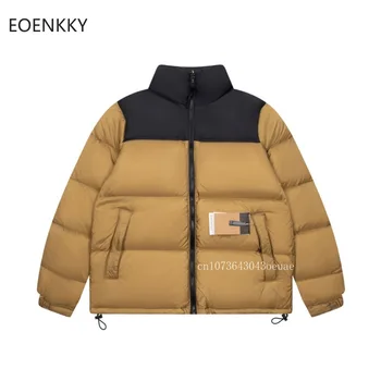 Мужская новая зимняя куртка, верхнее пальто, Женская зимняя теплая пуховая куртка, модное пальто 1: 1, высококачественное походное пальто CENEYB