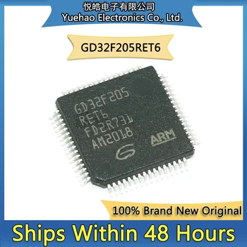 GD32F205RET6 GD32F205RE GD32F205 GD32F GD32 GD микросхема MCU LQFP-64