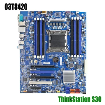 Серверная материнская плата для Lenovo C602 DDR3 Полностью протестирована ThinkStation S30 X79 03T8420