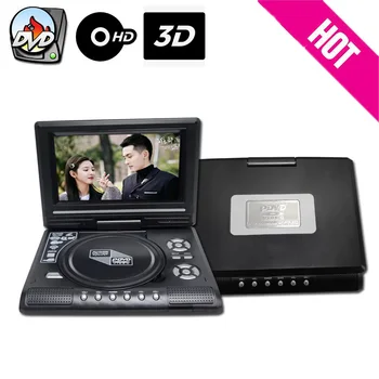 7,8-дюймовый мобильный DVD-видеоплеер HD Портативный EVD Маленький телевизор Мини-CD-плеер