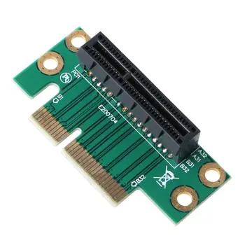 PCI Express PCI-E4X Адаптер Riser Card 90-градусный преобразователь Riser для сервера 1U/2U