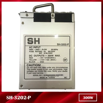 Для корпуса жесткого диска/дискового массива Блок питания для SH-3202-P 300 Вт Тест перед отправкой