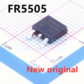 10 шт. Новый оригинальный FR5505 IRFR5505TRPBF TO-252-3 55 В 18A Полевой ламповый (MOSFET) P-канальный транзисторный чип