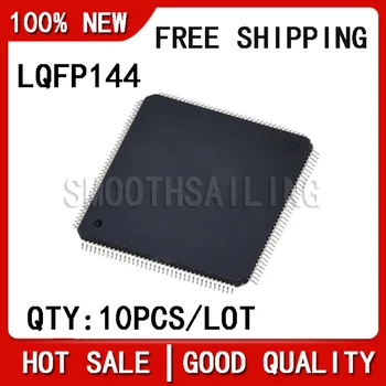 10 шт./лот, Новый Оригинальный чипсет STM32F407VET6 STM32F407VE LQFP-100 ARM Cortex-M4 MCU