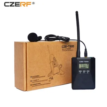 Мини-передатчик Аудио FM Портативный 0,2 Вт PLL FM-передатчик 76 ~ 108 МГц