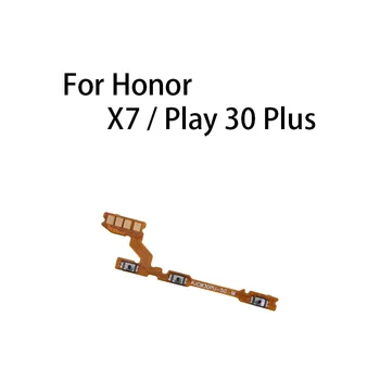 Замена гибкого кабеля Кнопки включения выключения громкости для Honor X7/Play 30 Plus Power Flex Cable