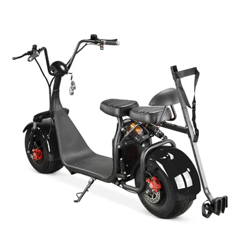 электрический самокат для взрослых Дешевая цена e-motorcycles колеса самокатов 1500 Вт 60 В 20AH аккумулятор электрический мотоцикл e scooter