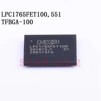 1PCSx LPC1765FET100, 551 Микроконтроллер TFBGA-100