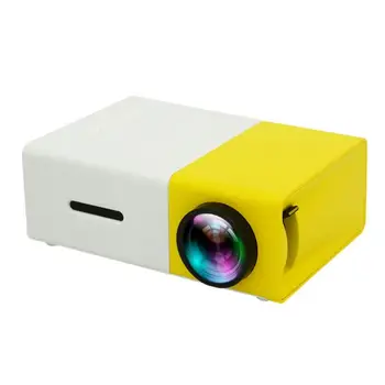 Портативный Домашний проектор Portbale и прочный видеопроектор 1080PHD Для YG300 Простой в использовании Многофункциональный светодиодный проектор для