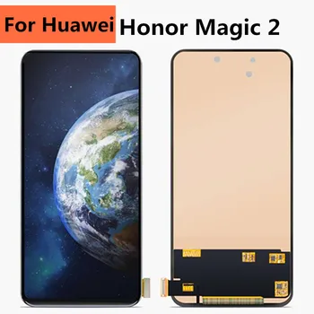 TFT Для Huawei Honor Magic 2 ЖК-дисплей с Сенсорным экраном, Дигитайзер В Сборе, Замена Для Honor Magic 2 lcd Magic2 TNY-AL00