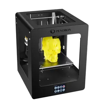 Самая дешевая настольная 3d печатная машина Fdm Принтер для дома Металлический Моноразмерный Удлиненный Маленький мини 3d принтер