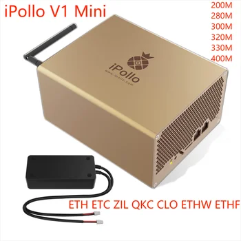 ipollo miner Pollo V1 Mini Classic Plus и т. Д. Хешрейт майнера 320 мбит /с ± 10% Цифровой валюты и т. Д., ZIL, ETP, EXP С блоком питания