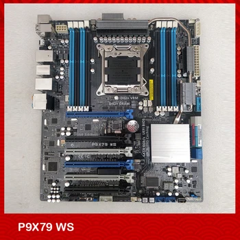 Материнская плата для P9X79 WS LGA2011 V1V2 6XPCI-EX16 PCI-E 3.0 DDR3 ATX Полностью протестирована Хорошего качества