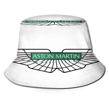 Aston Logo Дизайн Рисунка Эмблемы Печатные Дорожные Шляпы-ведра Aston British Cars Быстрые Автомобили Спортивные автомобили Автомобильные Логотипы