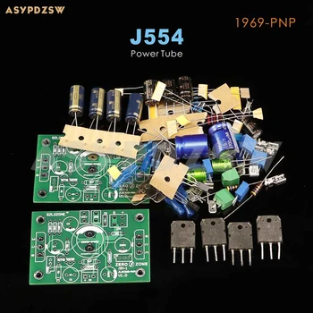 Печатная плата одноконтурного усилителя мощности класса А Atom JLH1969-PNP с 2 каналами/комплект 