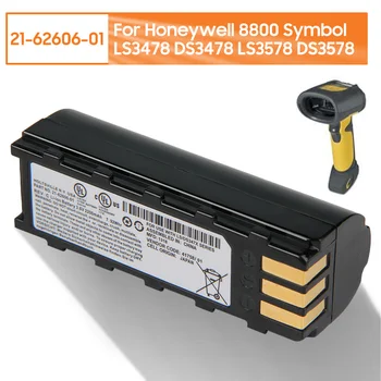 Сменный Аккумулятор 21-62606-01 Для Honeywell 8800 Symbol LS3478 DS3478 LS3578 DS3578 Аккумулятор 2200 мАч