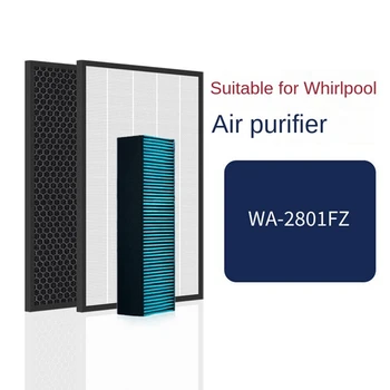 Комплект Сменных аксессуаров Для Hepa-фильтра Whirlpool WA-2801FZ, Очиститель воздуха, Увлажнитель, HEPA-фильтр И Фильтр с активированным углем