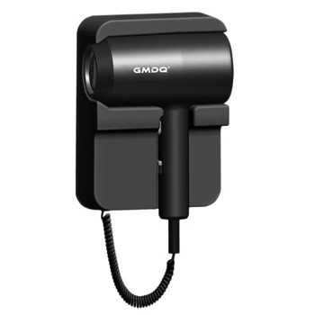 GMDQ Фен для волос с горячим и холодным ветром, Электрический настенный вентилятор для ванной комнаты, отель с отрицательными ионами, с USB-кронштейном