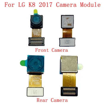 Гибкий кабель для задней камеры LG K8 2017 M200N X240 S215 Ремонт основного модуля Большой маленькой камеры Запасные части