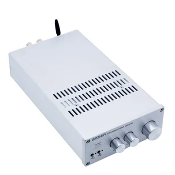 BRZHIFI Дизайн Толстая пленка STK4196MK10 Мощность Аудио Усилитель Плата 50 Вт * 2 Стереоусилитель 2 Канала BT5.0 Hi-Fi Аудиофильский усилитель