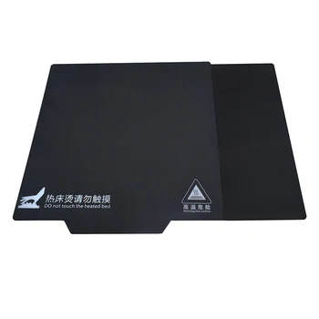 Магнитная пластина для кровати 180X180 мм, наклейка на парниковую платформу, поверхность сборки Для деталей ABS PLA 3D-принтера KP3