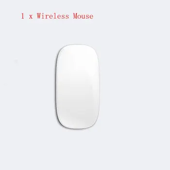 Беспроводная мышь для Mac Book Air Для Mac Pro, Эргономичный дизайн, мультитач, Перезаряжаемая мышь, компьютерная периферия