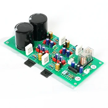 Соберите SK18752 Двухпараллельную плату усилителя мощности домашнего аудио HiFi Mono Мощностью 135 Вт