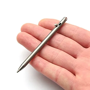Портативная Мини-Титановая ручка EDC Gadget Personality Creative Signature Pen Наружные инструменты
