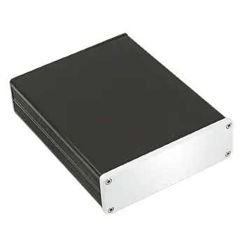 Полностью алюминиевое шасси BZ1304 Для аудиоусилителя, усилителя для наушников, ЦАП, коробка, блок питания