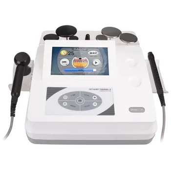 Аппарат Indiba CET RET Neo для Похудения и Подтяжки лица с Видимыми результатами Радиочастотное Косметологическое Оборудование Indiba CET RET R