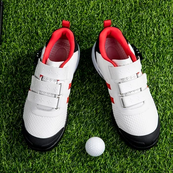 2023 Популярная тренировочная обувь для гольфа Унисекс, нескользящая резиновая мужская обувь для ходьбы, мужская Брендовая дизайнерская спортивная обувь хорошего Качества
