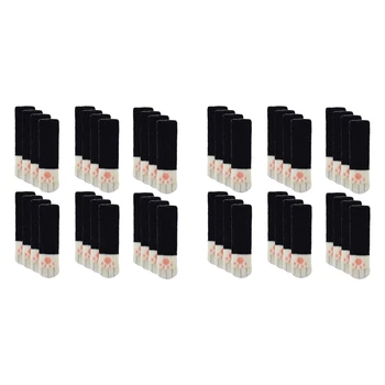 Носки для стульев,48ШТ (12 комплектов) Чехлы Для Ножек стульев В форме Кошачьей Лапки Трикотажные Носки Для Ножек Мебели, Защита Пола Для Ножек Стульев