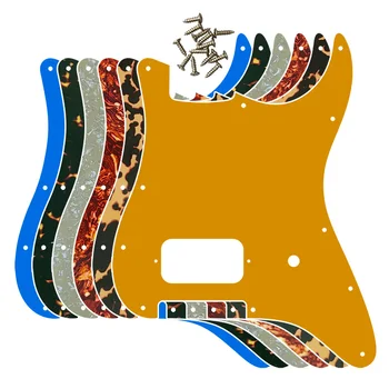 5 шт. гитарных деталей-для FD US 11, Стандартное отверстие для крепежного винта Start H, накладка для гитары с рисунком Бриджа и пламени