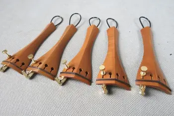 5 шт. наконечник для скрипки из мармелада в стиле хилл 4/4, с хвостовыми кишками и золотым тюнером