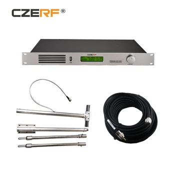 CZE-T2001 CZERF RDS XLR порт MP3-плеер PLL Стерео радиопередача FM-передатчик 200 Вт