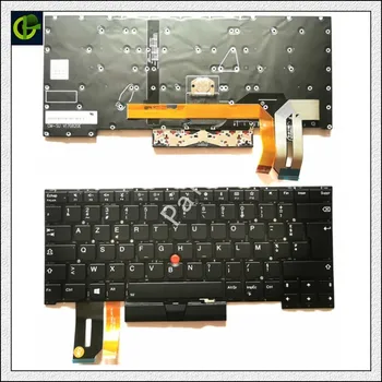 Французская клавиатура Azerty с подсветкой для Lenovo Thinkpad P1 X1 Extreme 1-го поколения SN20R58769 SN20R58841 01YU756 01YU757 FR Belgian BE