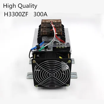 Комплект твердотельных реле промышленного класса H3300ZF-3 трехфазного постоянного тока в переменный 300A 24-480Vac /SSR set